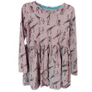 Spotted Zebra Giraffe Dress/Tunic